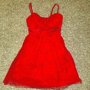 Red Party Dress